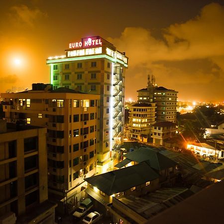 Euro Hotel And Apartments دار السلام المظهر الخارجي الصورة