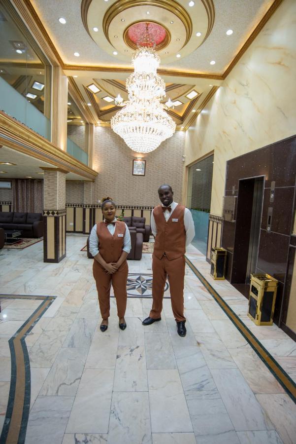 Euro Hotel And Apartments دار السلام المظهر الخارجي الصورة