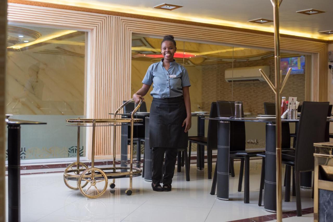 Euro Hotel And Apartments دار السلام المظهر الخارجي الصورة