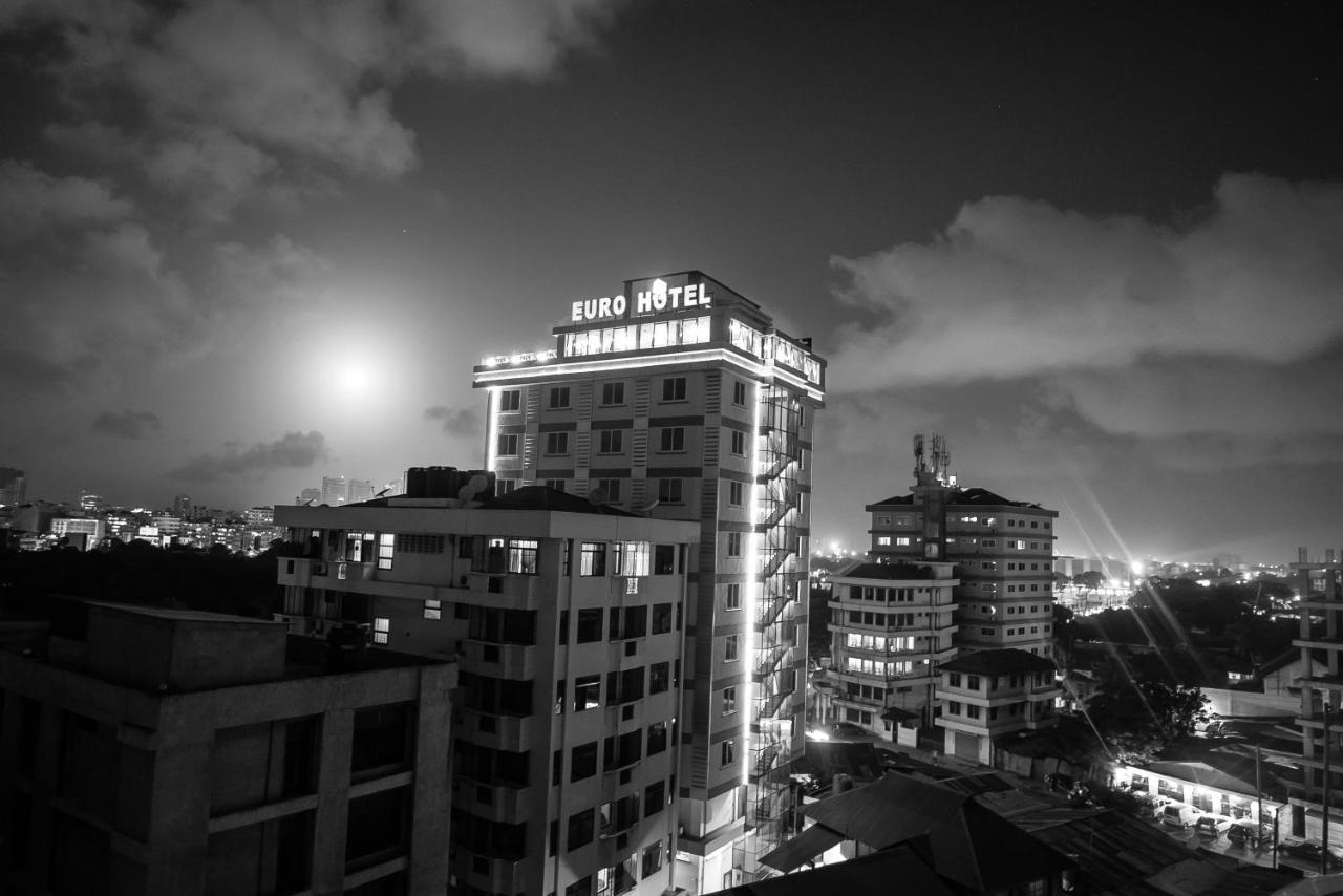 Euro Hotel And Apartments دار السلام المظهر الخارجي الصورة