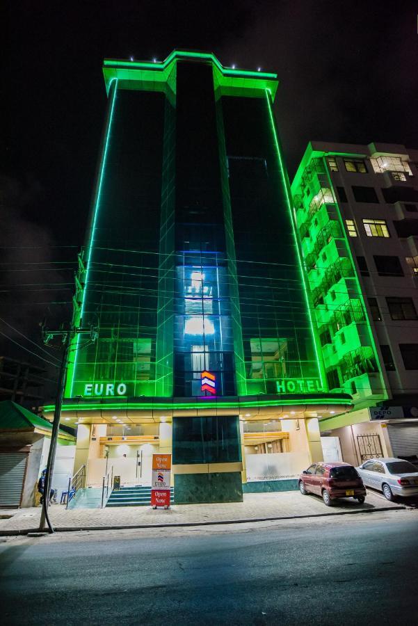 Euro Hotel And Apartments دار السلام المظهر الخارجي الصورة