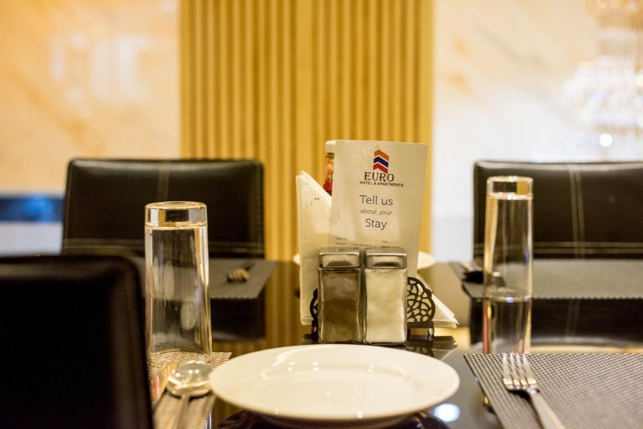 Euro Hotel And Apartments دار السلام المظهر الخارجي الصورة