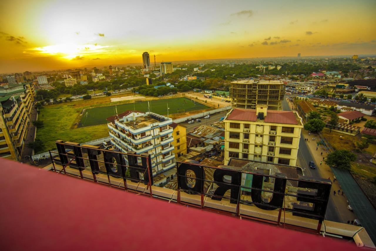 Euro Hotel And Apartments دار السلام المظهر الخارجي الصورة
