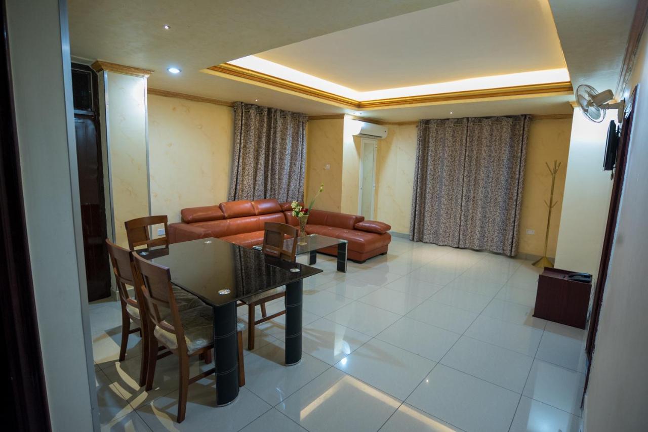 Euro Hotel And Apartments دار السلام المظهر الخارجي الصورة