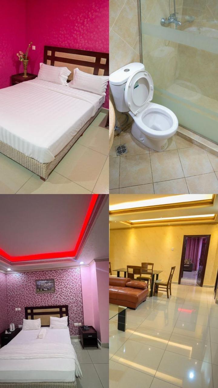 Euro Hotel And Apartments دار السلام المظهر الخارجي الصورة