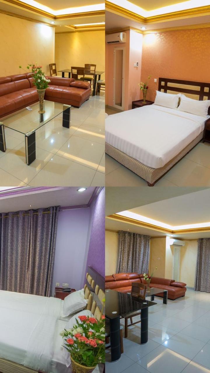Euro Hotel And Apartments دار السلام المظهر الخارجي الصورة