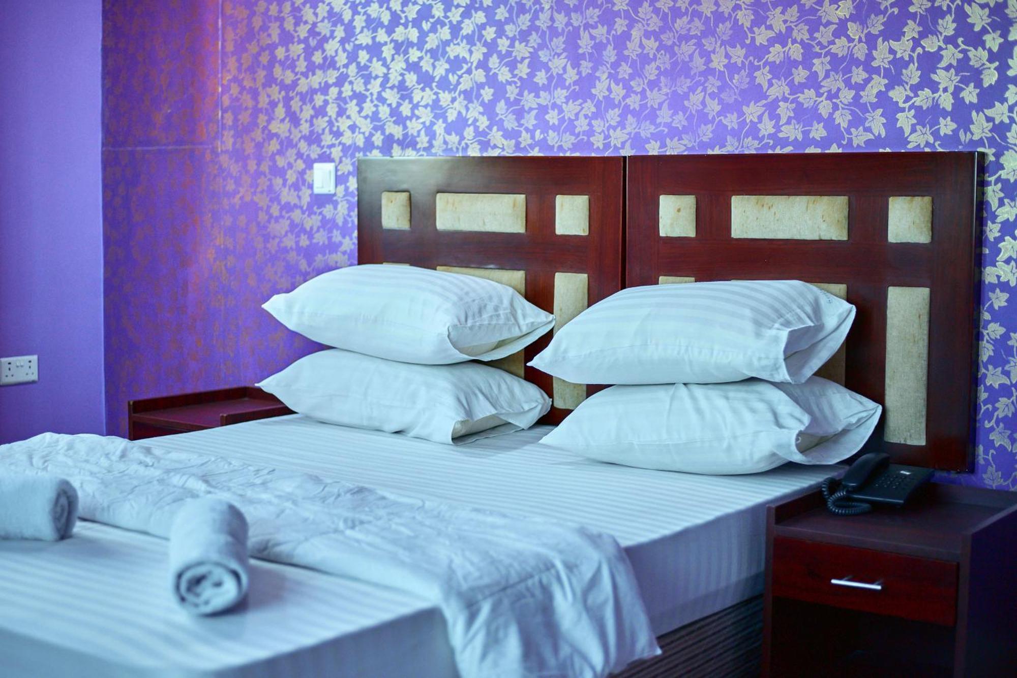 Euro Hotel And Apartments دار السلام المظهر الخارجي الصورة