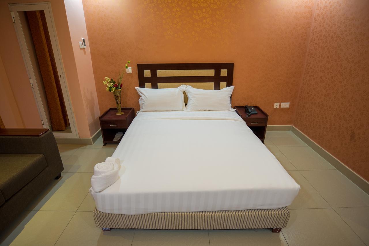 Euro Hotel And Apartments دار السلام المظهر الخارجي الصورة