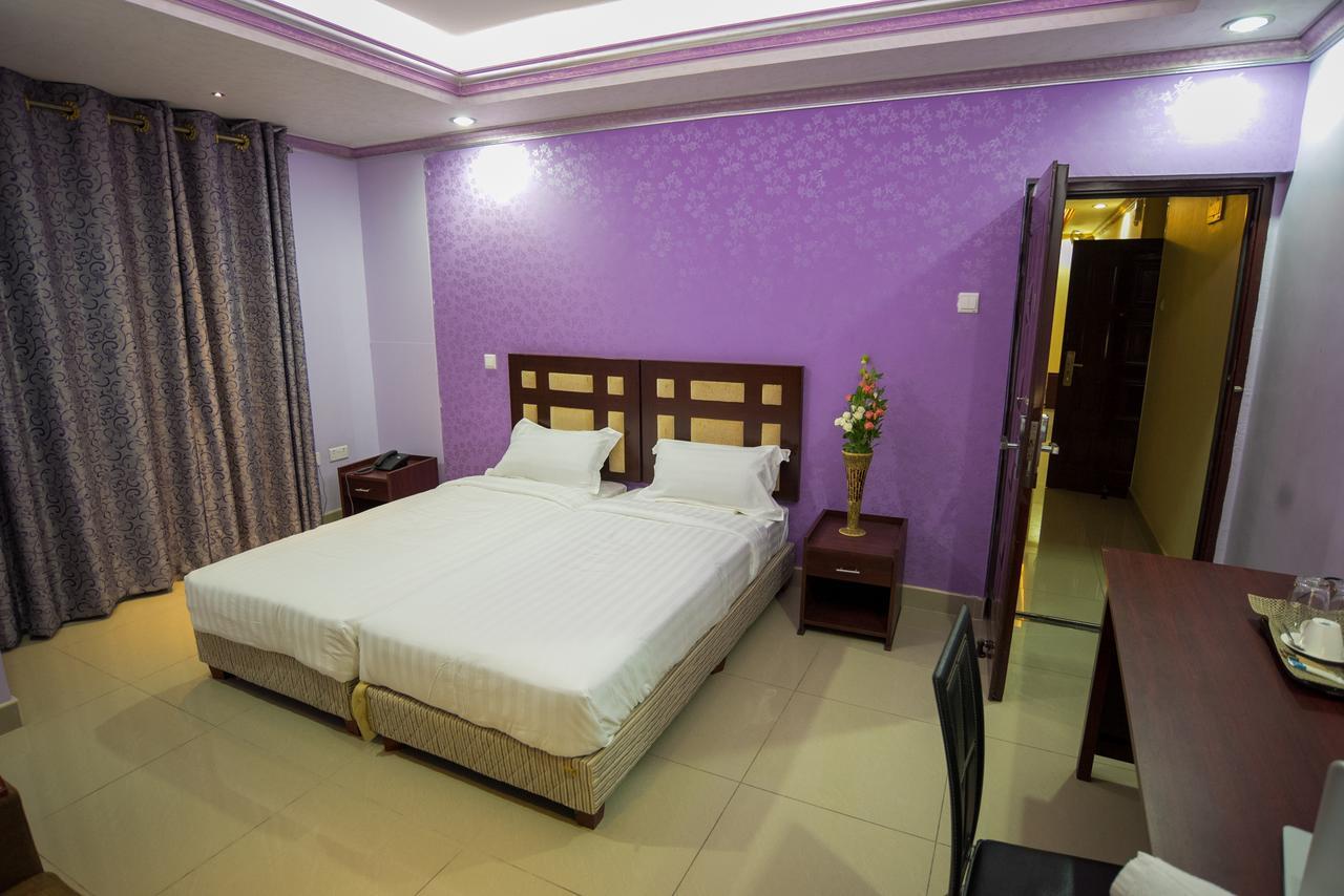 Euro Hotel And Apartments دار السلام المظهر الخارجي الصورة