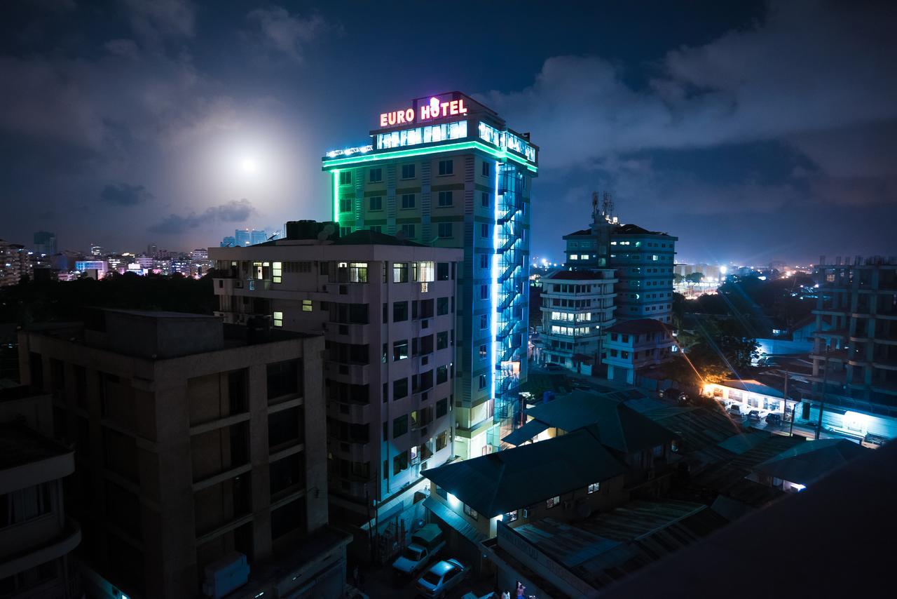 Euro Hotel And Apartments دار السلام المظهر الخارجي الصورة