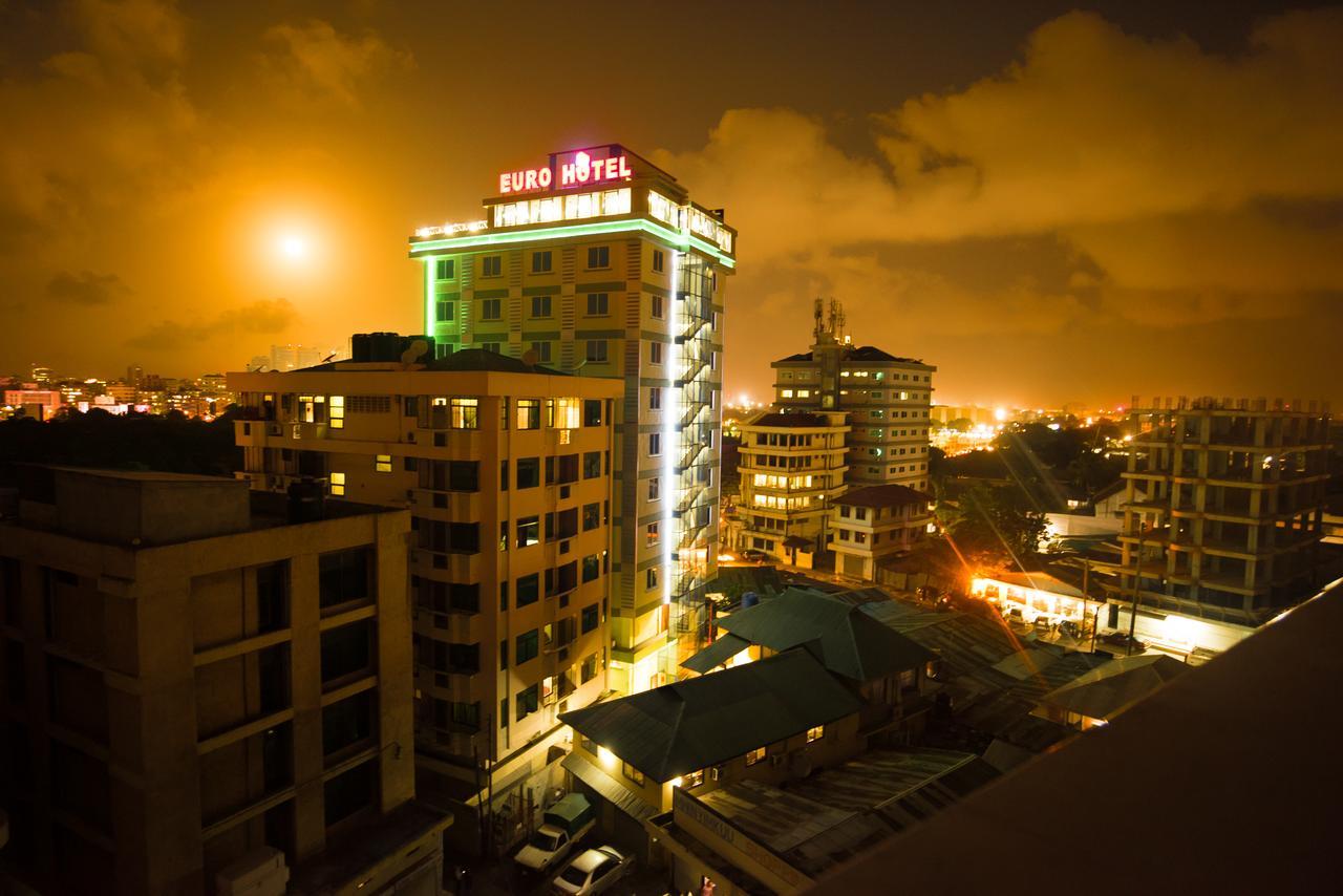 Euro Hotel And Apartments دار السلام المظهر الخارجي الصورة