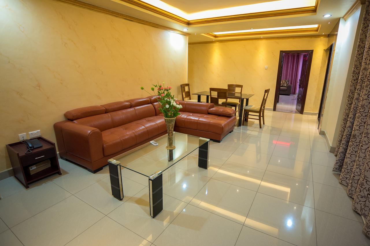 Euro Hotel And Apartments دار السلام المظهر الخارجي الصورة