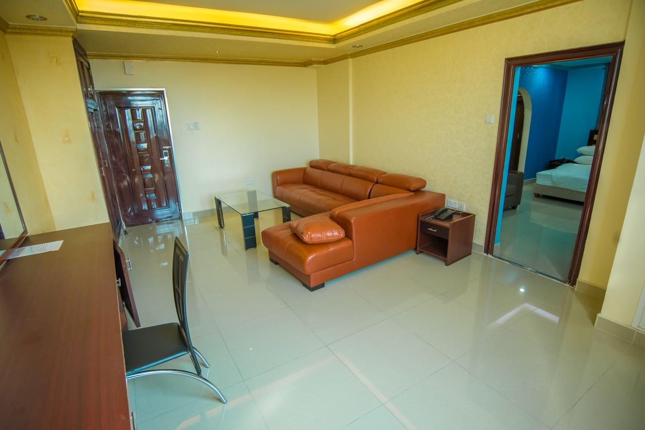 Euro Hotel And Apartments دار السلام المظهر الخارجي الصورة