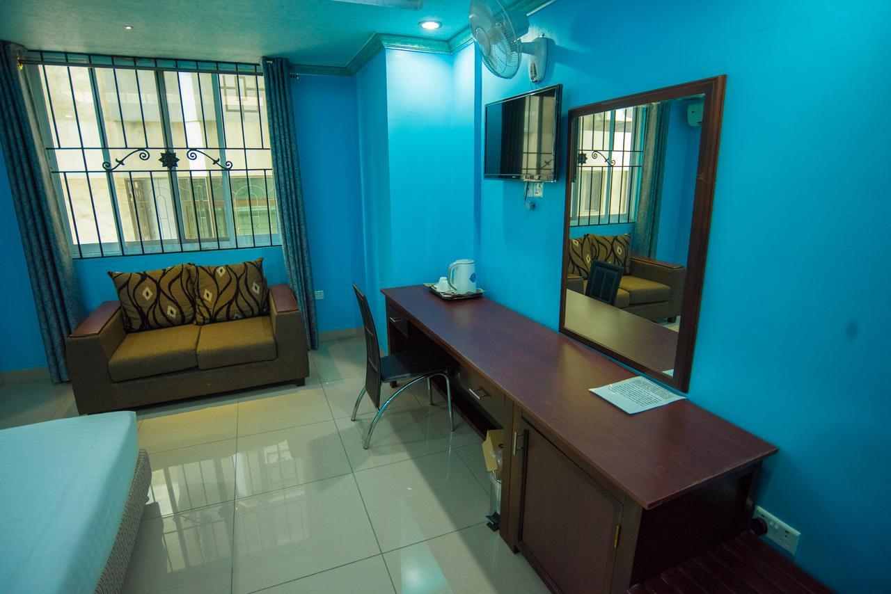 Euro Hotel And Apartments دار السلام المظهر الخارجي الصورة