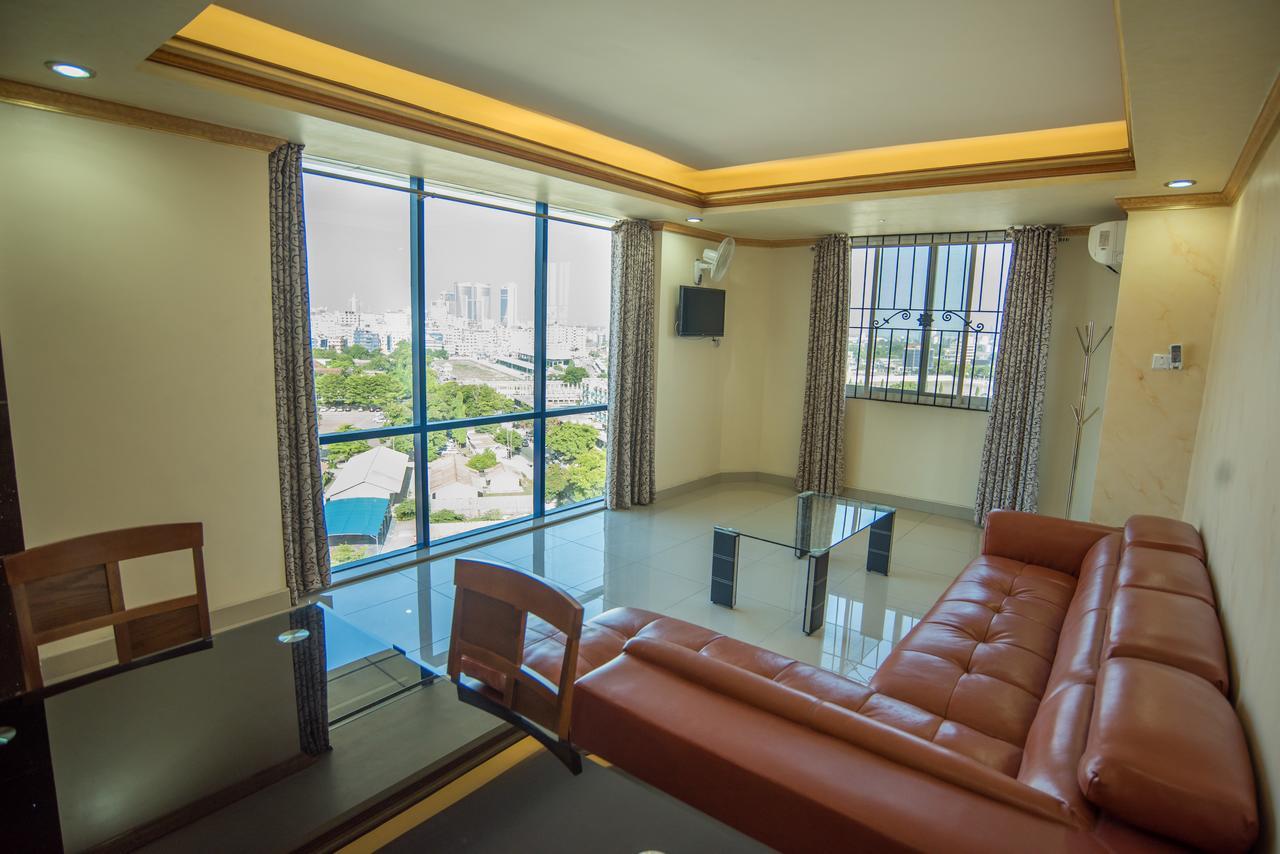 Euro Hotel And Apartments دار السلام المظهر الخارجي الصورة