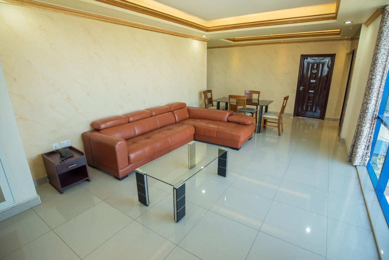 Euro Hotel And Apartments دار السلام المظهر الخارجي الصورة