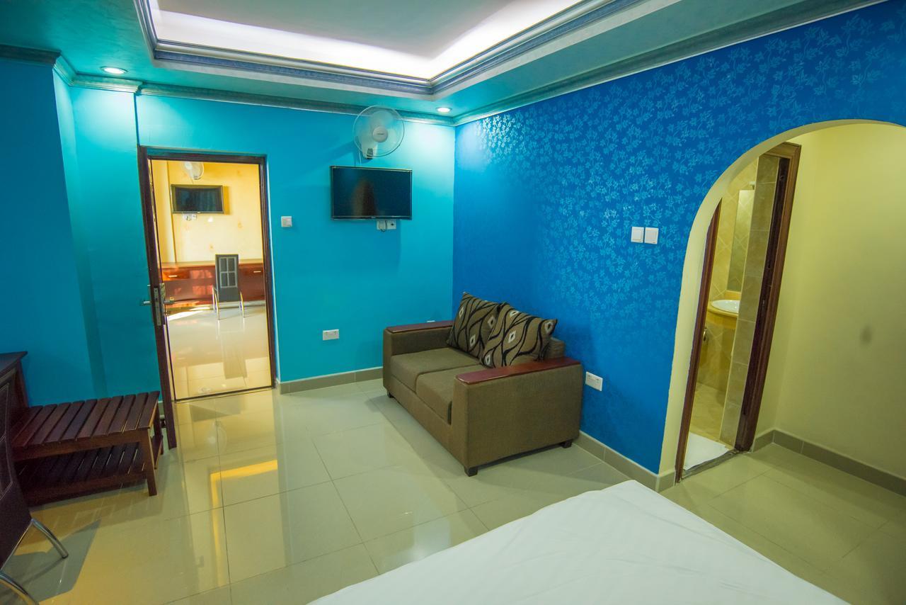 Euro Hotel And Apartments دار السلام المظهر الخارجي الصورة
