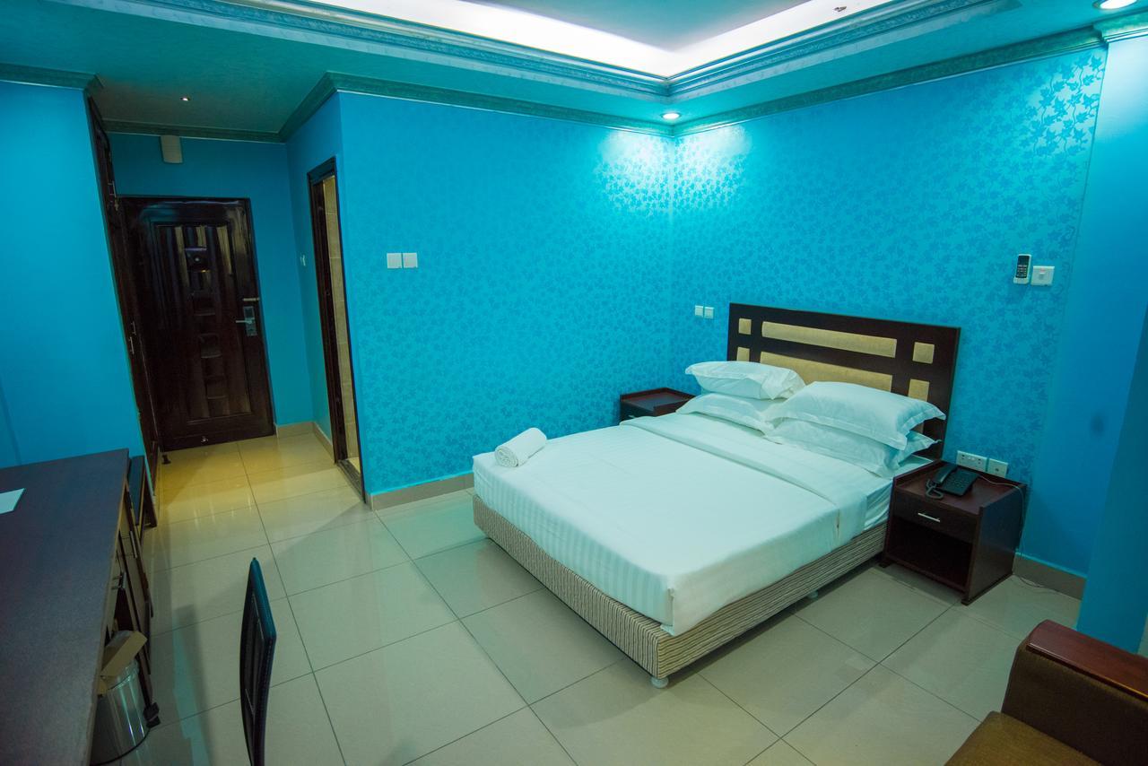 Euro Hotel And Apartments دار السلام المظهر الخارجي الصورة