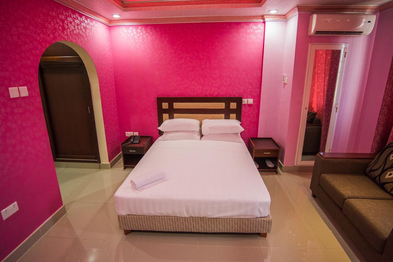 Euro Hotel And Apartments دار السلام المظهر الخارجي الصورة
