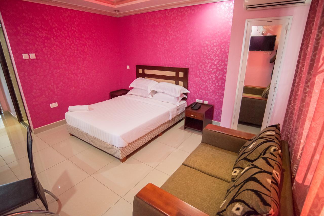 Euro Hotel And Apartments دار السلام المظهر الخارجي الصورة