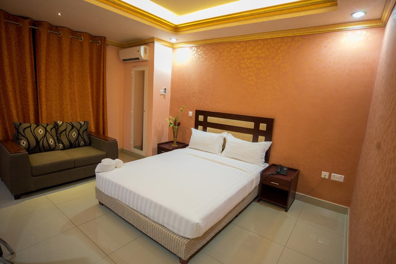 Euro Hotel And Apartments دار السلام المظهر الخارجي الصورة