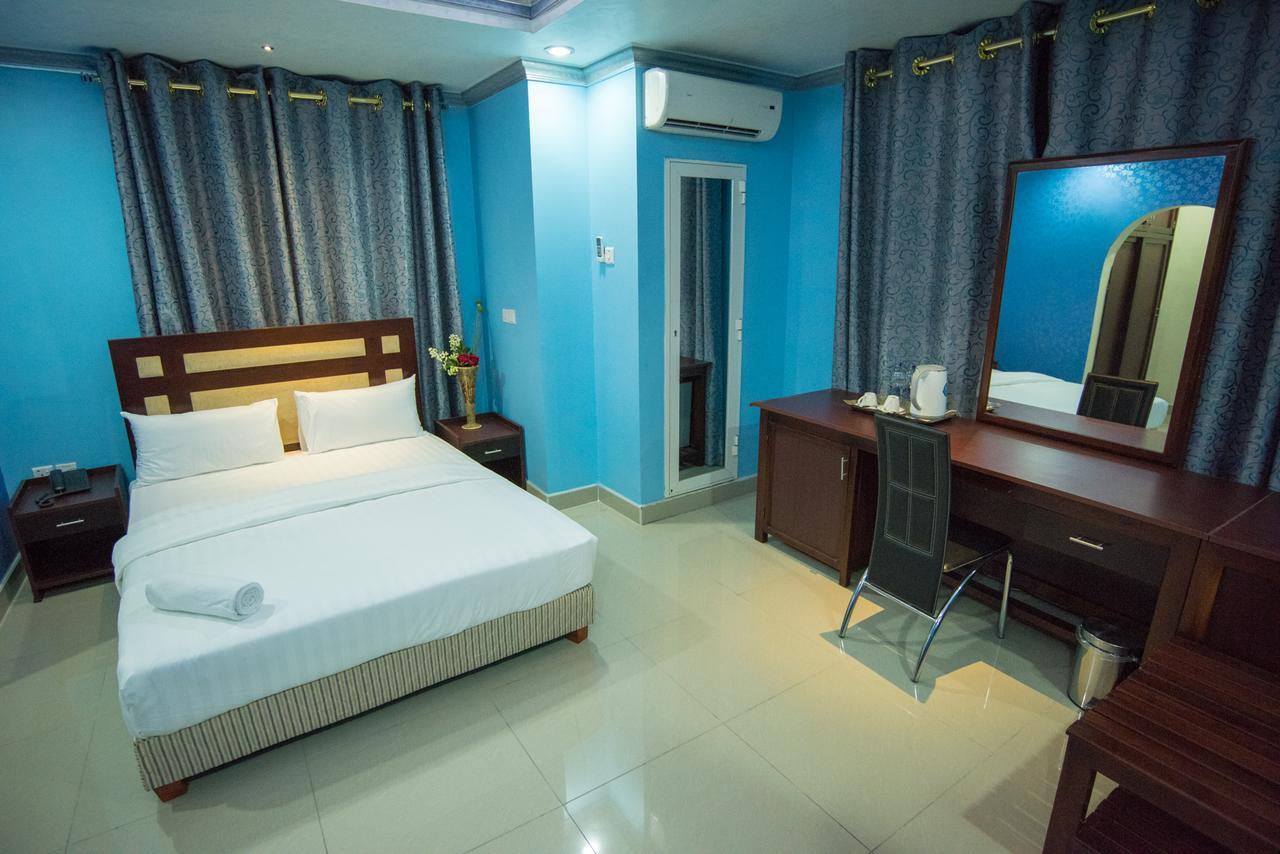 Euro Hotel And Apartments دار السلام المظهر الخارجي الصورة