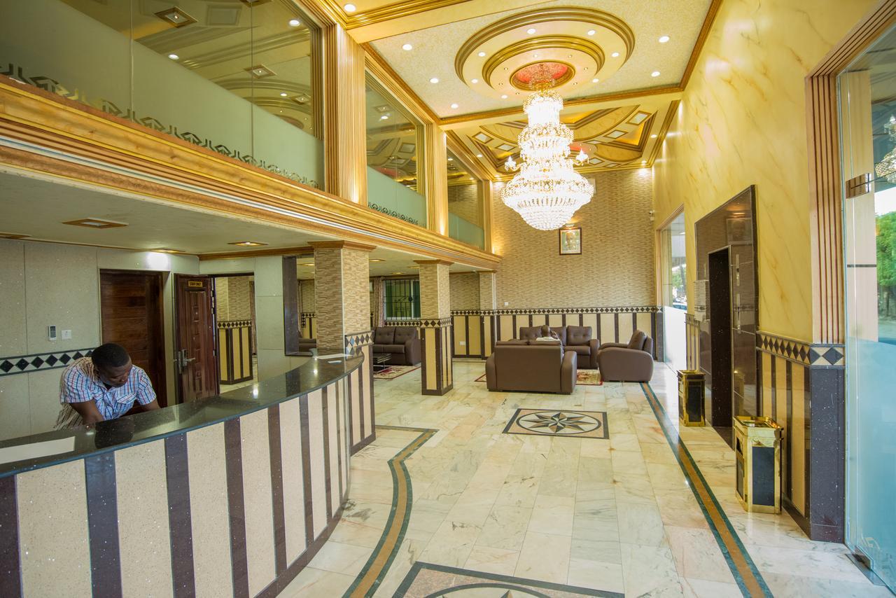Euro Hotel And Apartments دار السلام المظهر الخارجي الصورة