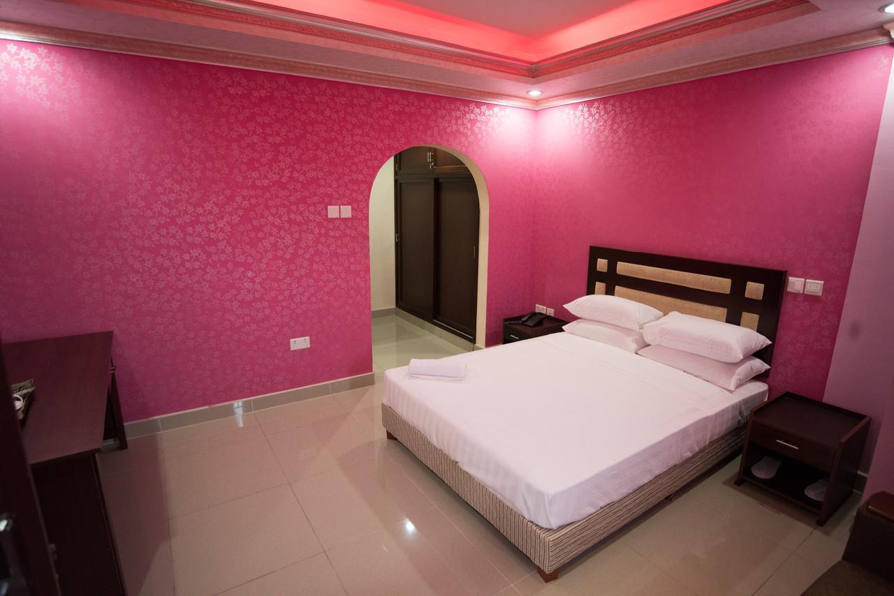 Euro Hotel And Apartments دار السلام المظهر الخارجي الصورة