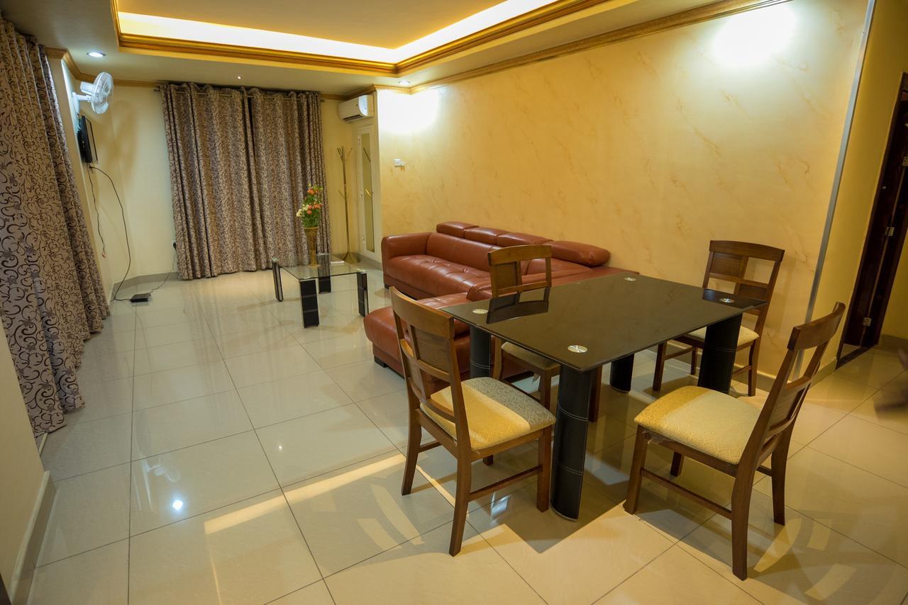 Euro Hotel And Apartments دار السلام المظهر الخارجي الصورة