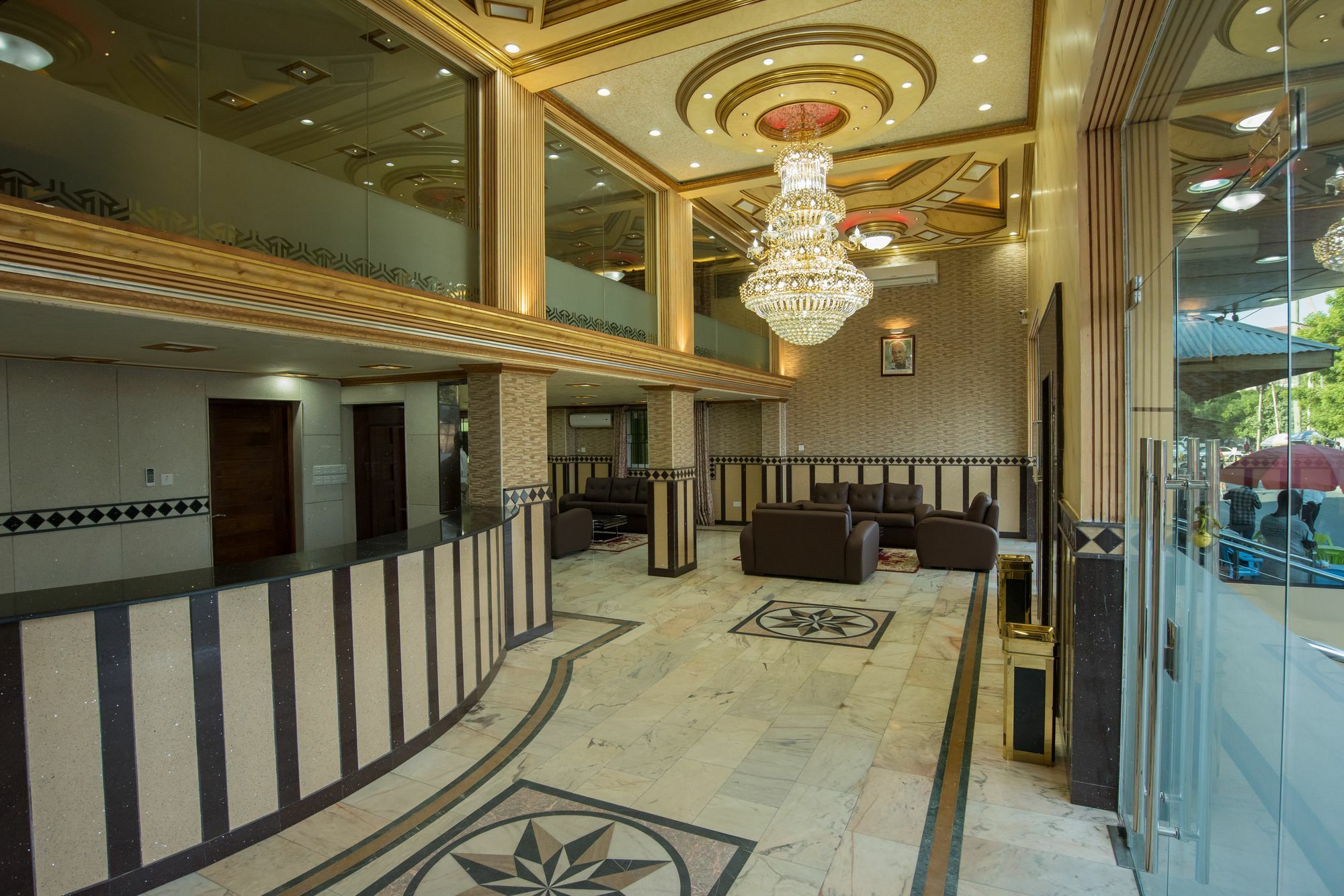 Euro Hotel And Apartments دار السلام المظهر الخارجي الصورة